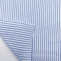 Custom 50% cotton 50% polyester yarn dyed cvc tc wrinkle free stripe fabric